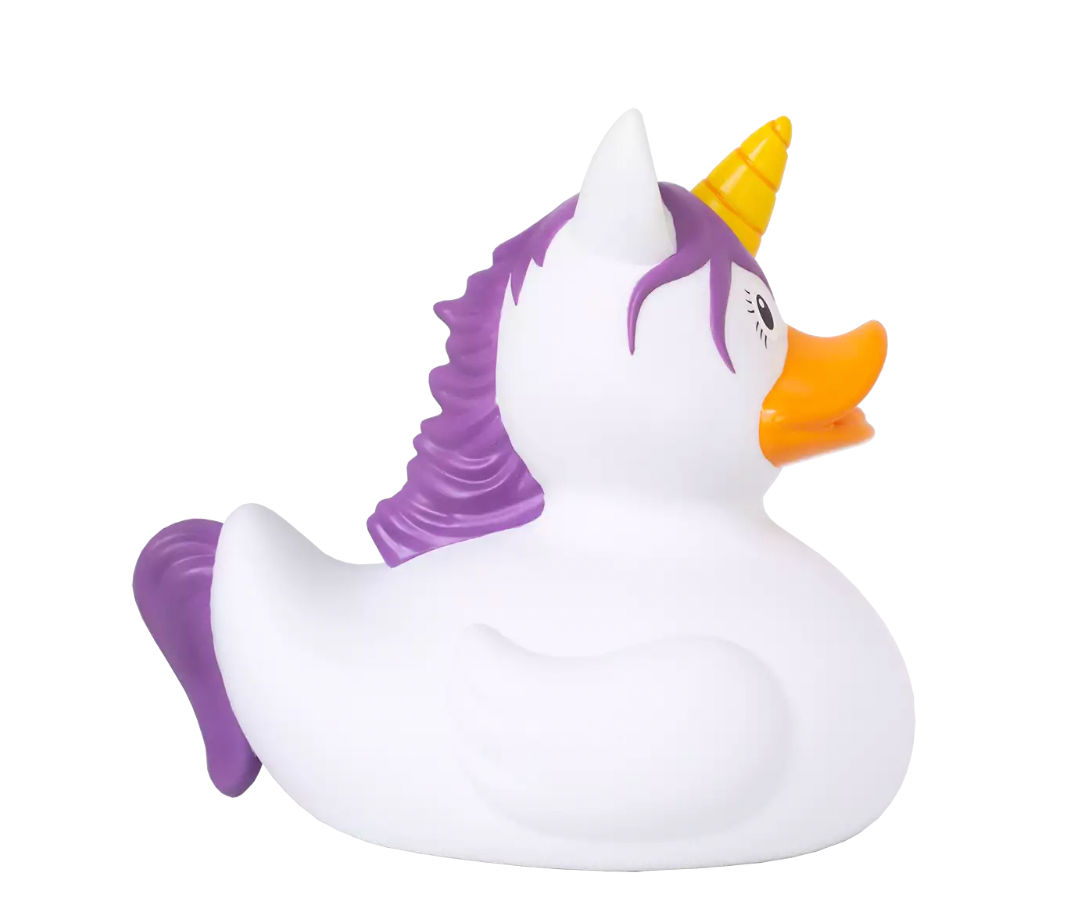 XXL Unicorn Duck, White