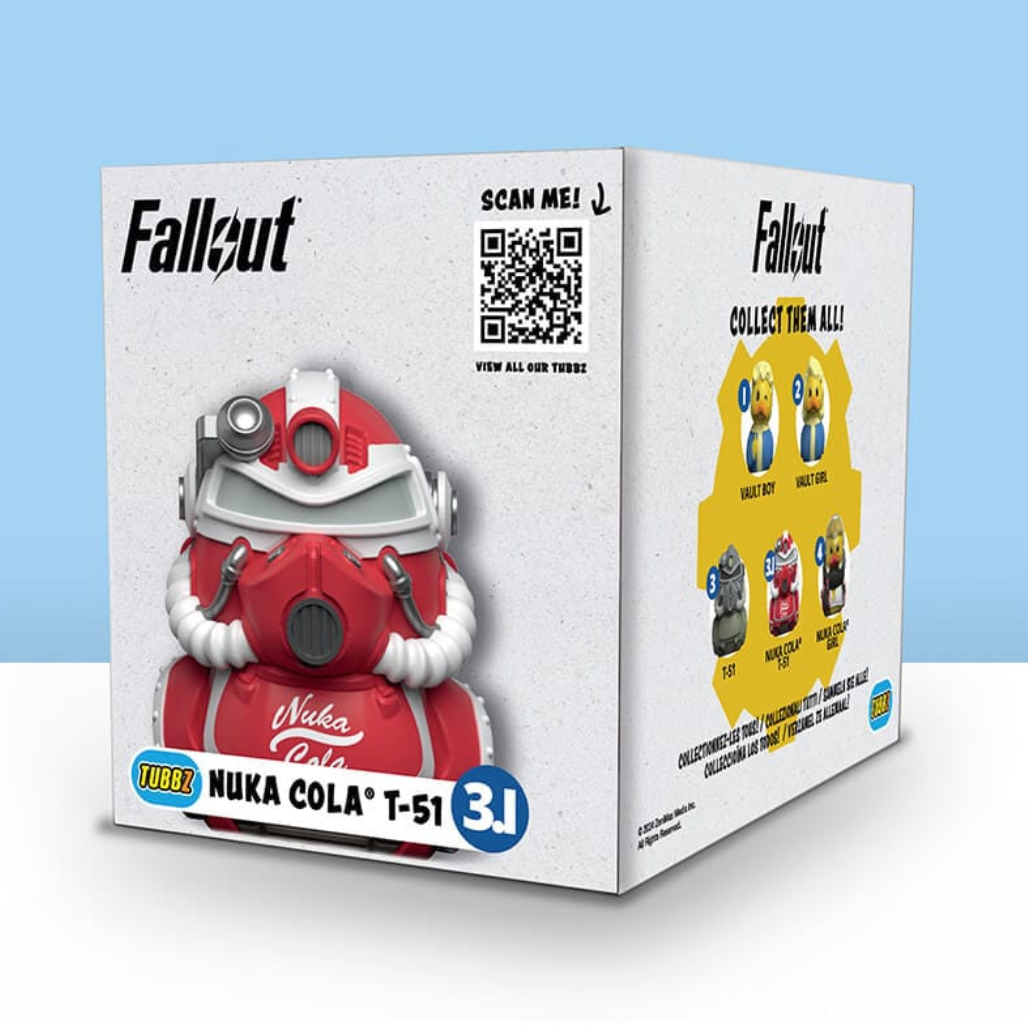 Fallout: Nuka-Cola T-51 TUBBZ (Boxed Edition)