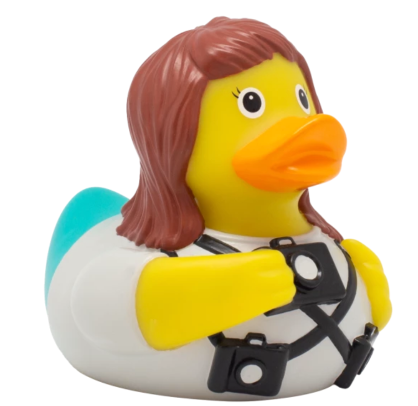 Photographer Duck, Female