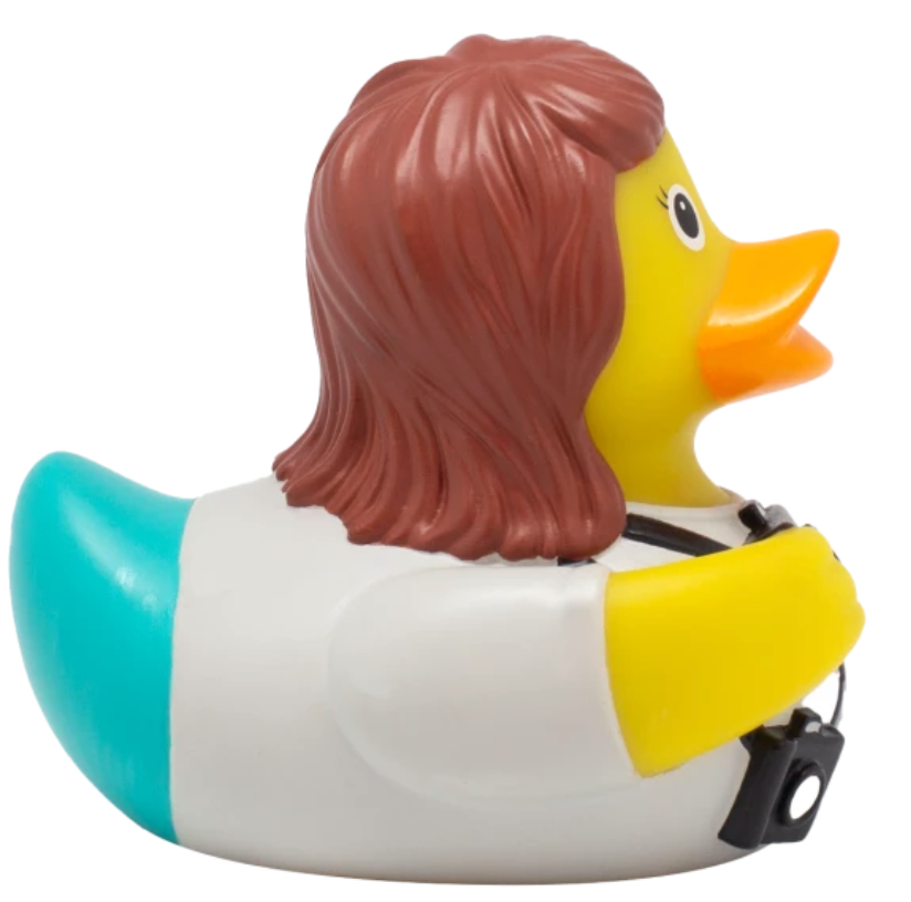 Photographer Duck, Female