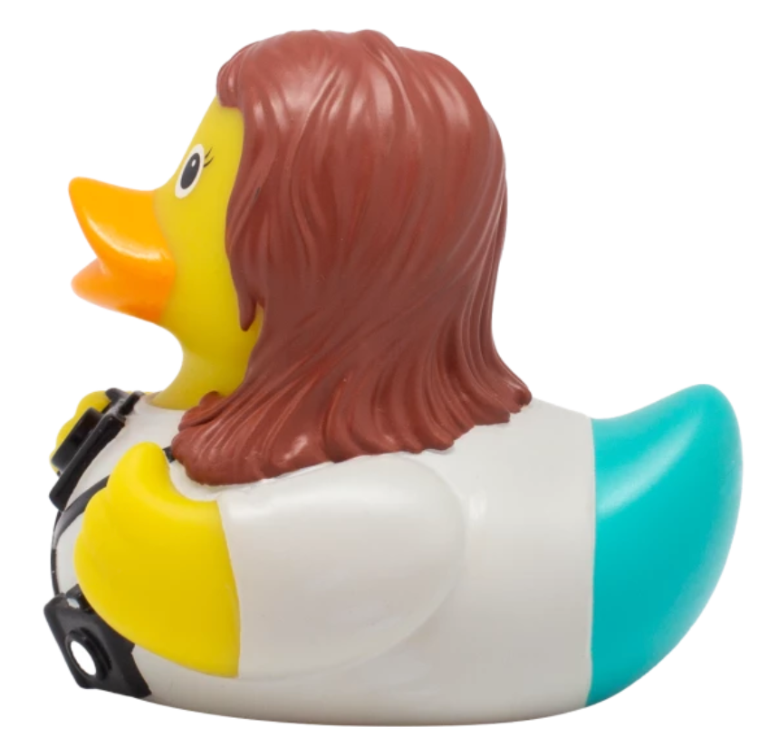 Photographer Duck, Female