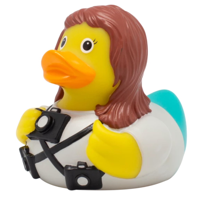 Photographer Duck, Female