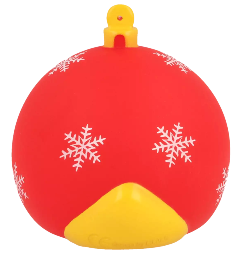 Red Xmas Ball Duck