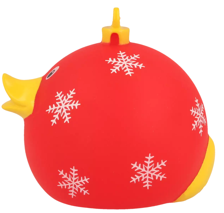 Red Xmas Ball Duck