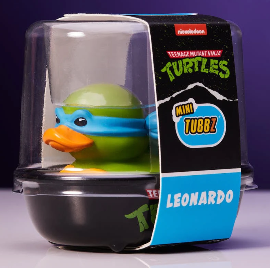 Teenage Mutant Ninja Turtles: Leonardo TUBBZ (Mini Edition)