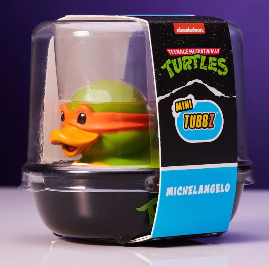 Teenage Mutant Ninja Turtles: Michelangelo TUBBZ (Mini Edition)