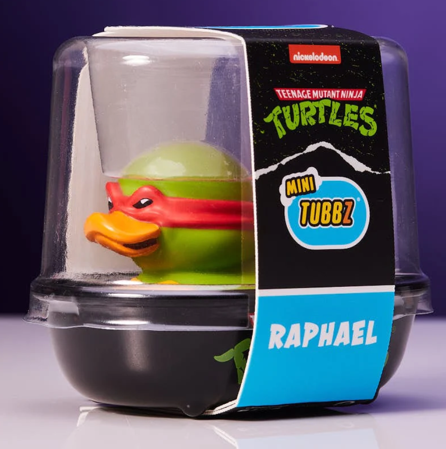 Teenage Mutant Ninja Turtles: Raphael TUBBZ (Mini Edition)