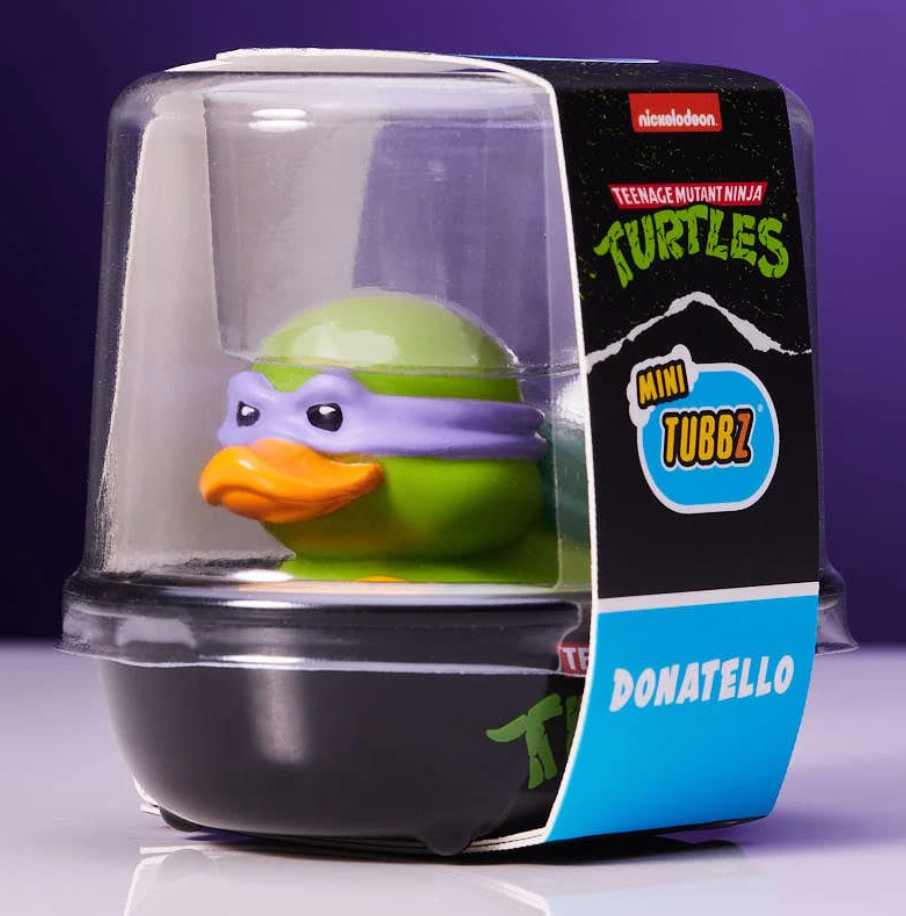 Teenage Mutant Ninja Turtles: Donatello TUBBZ (Mini Edition)