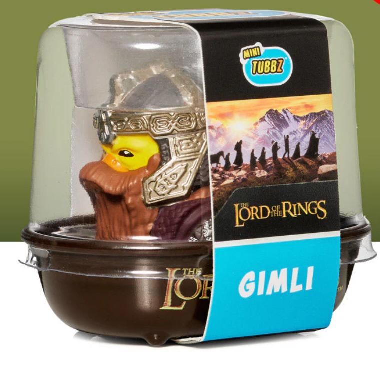 Lord of the Rings: Gimli TUBBZ (Mini Edition)