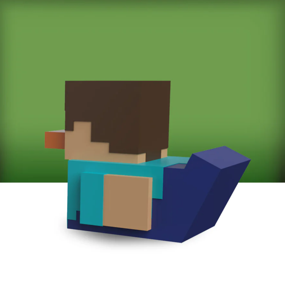 Minecraft: Steve TUBBZ (Mini Edition)
