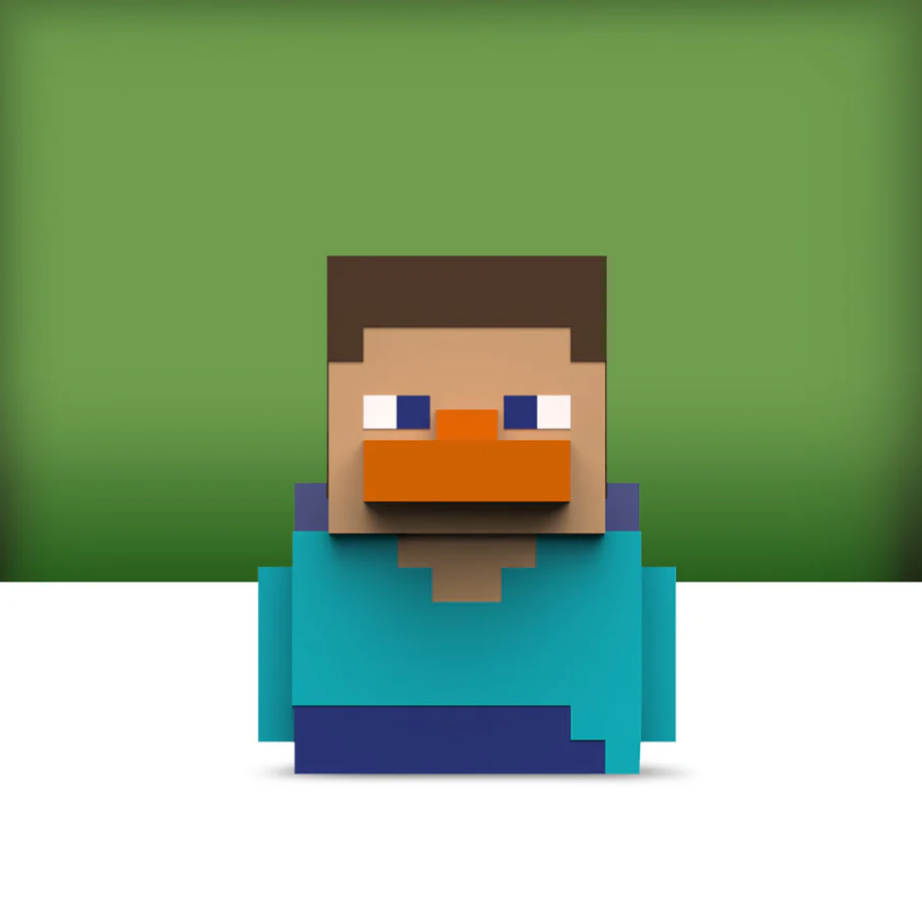 Minecraft: Steve TUBBZ (Mini Edition)