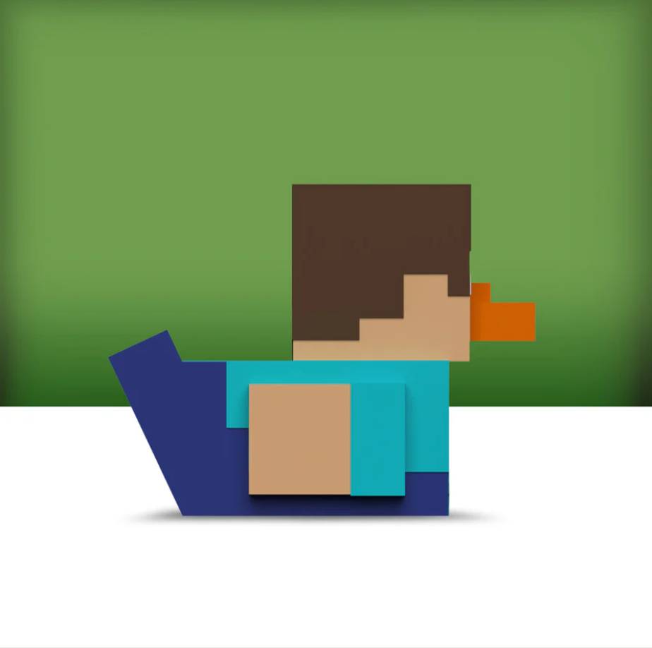 Minecraft: Steve TUBBZ (Mini Edition)