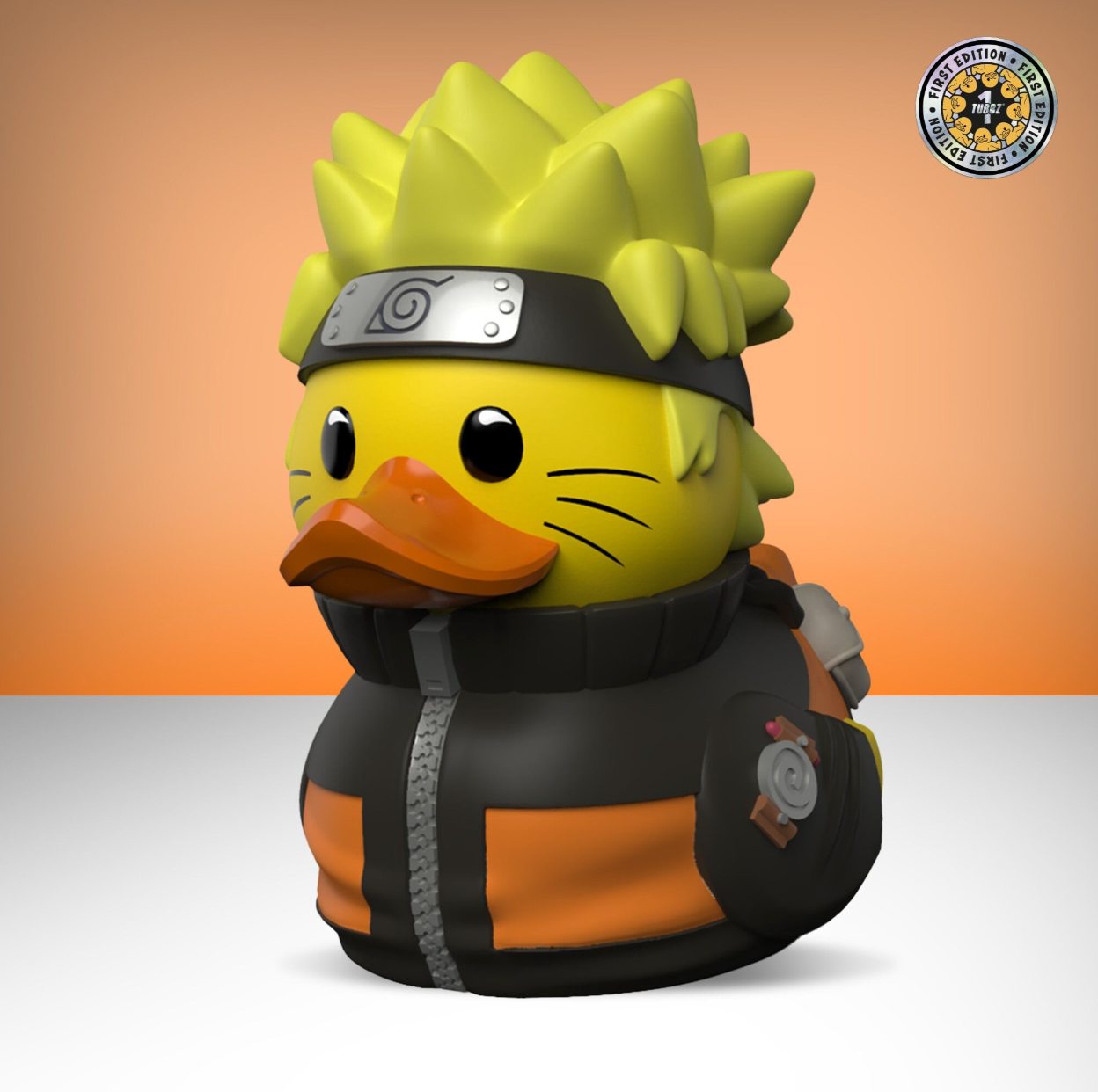 Official Naruto Uzumaki First Edition TUBBZ Cosplaying Collectible