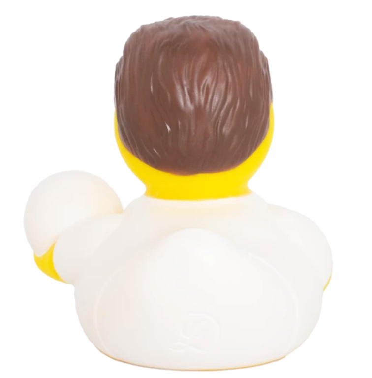 Football Star Duck, White
