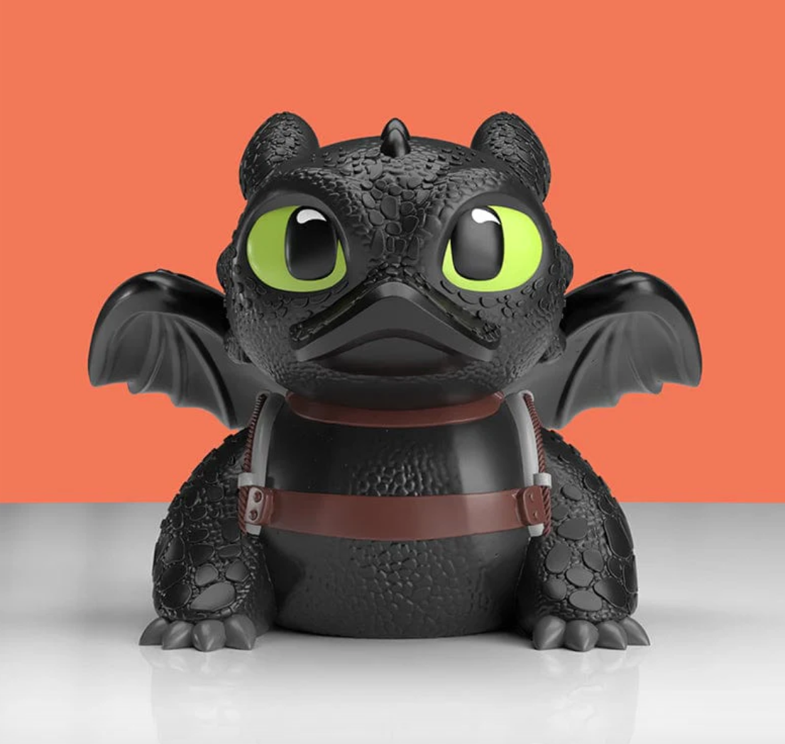 How To Train Your Dragon: Toothless TUBBZ (Giant XL Edition)