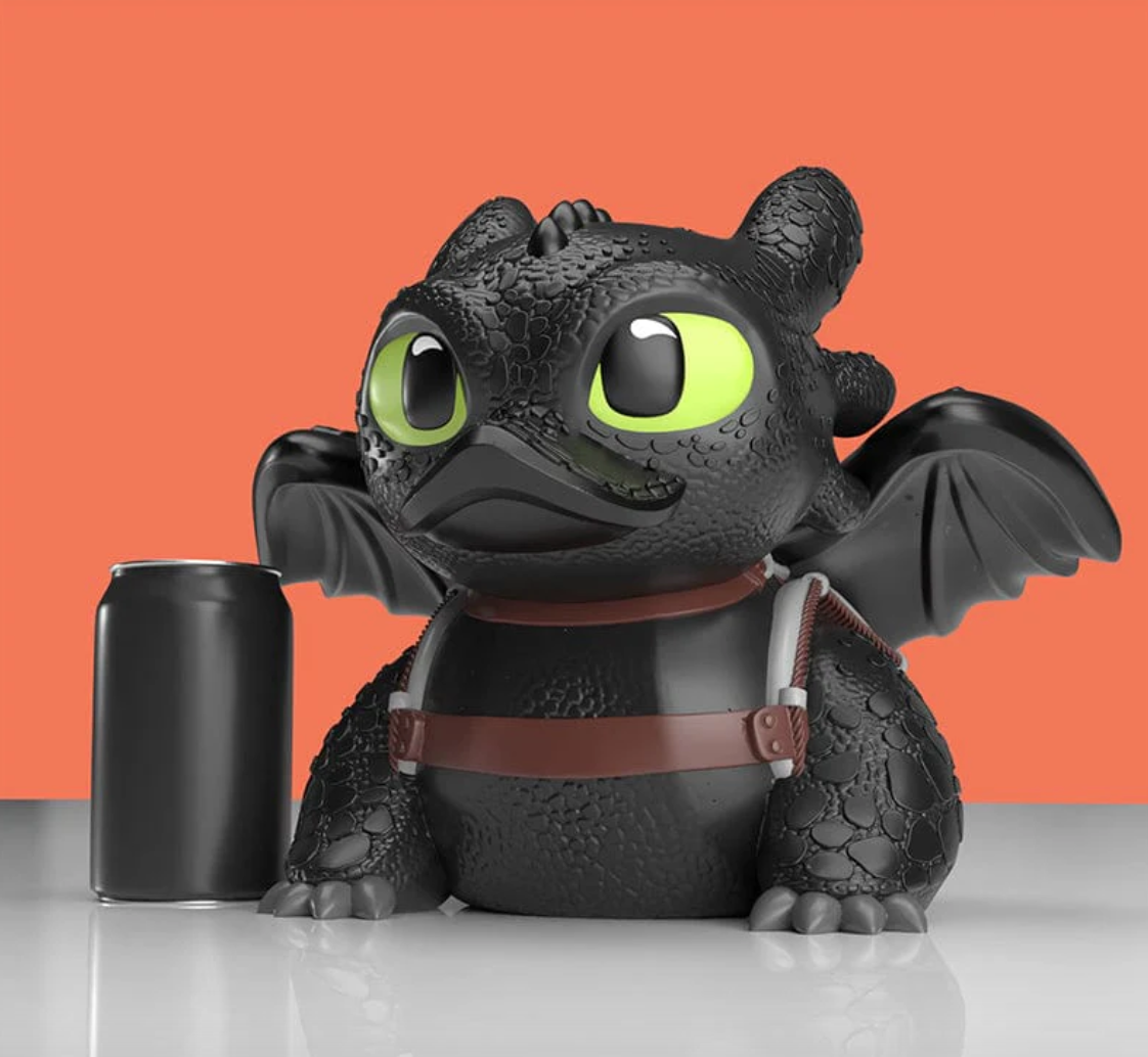 How To Train Your Dragon: Toothless TUBBZ (Giant XL Edition)