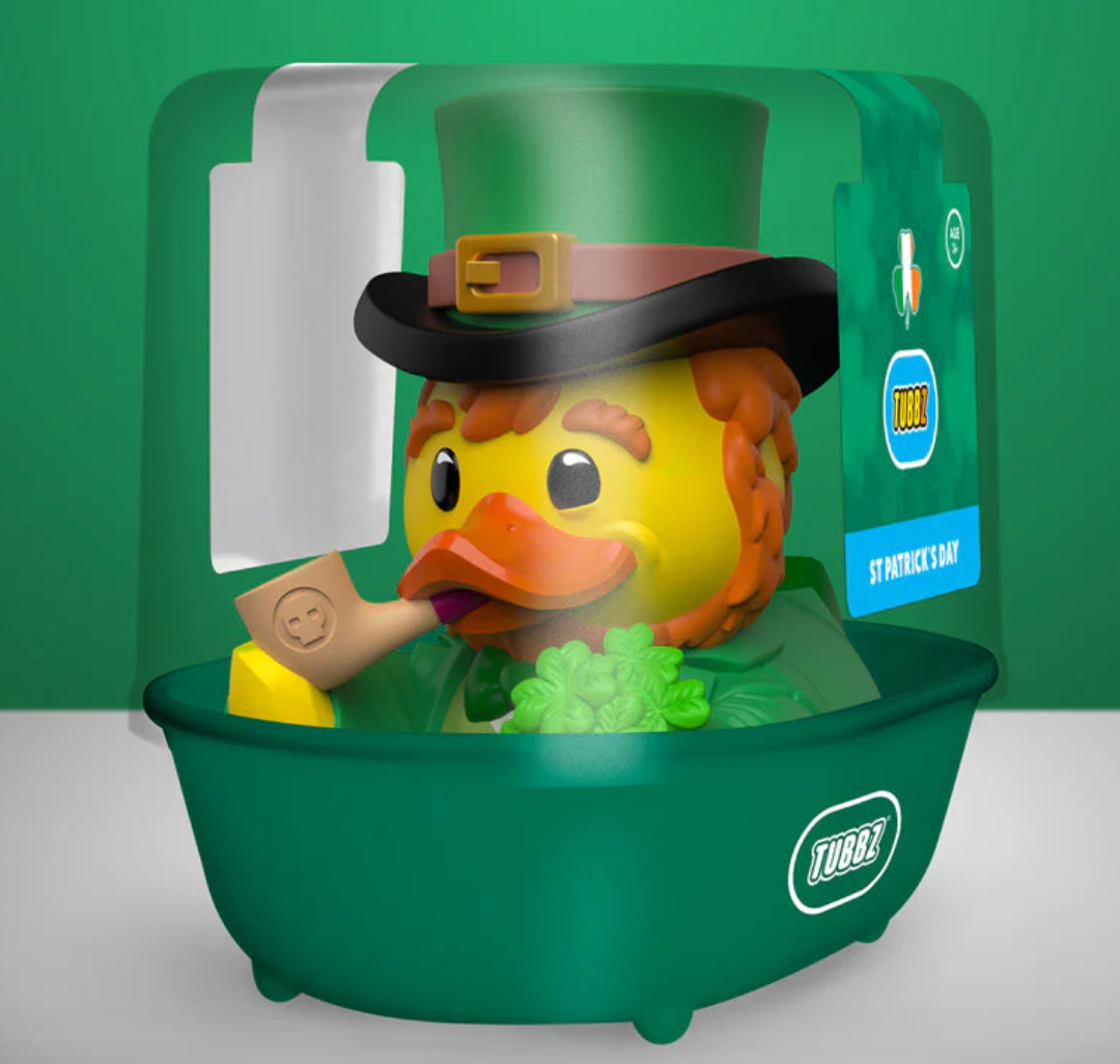 St Patricks: St Patricks Day TUBBZ (First Edition)