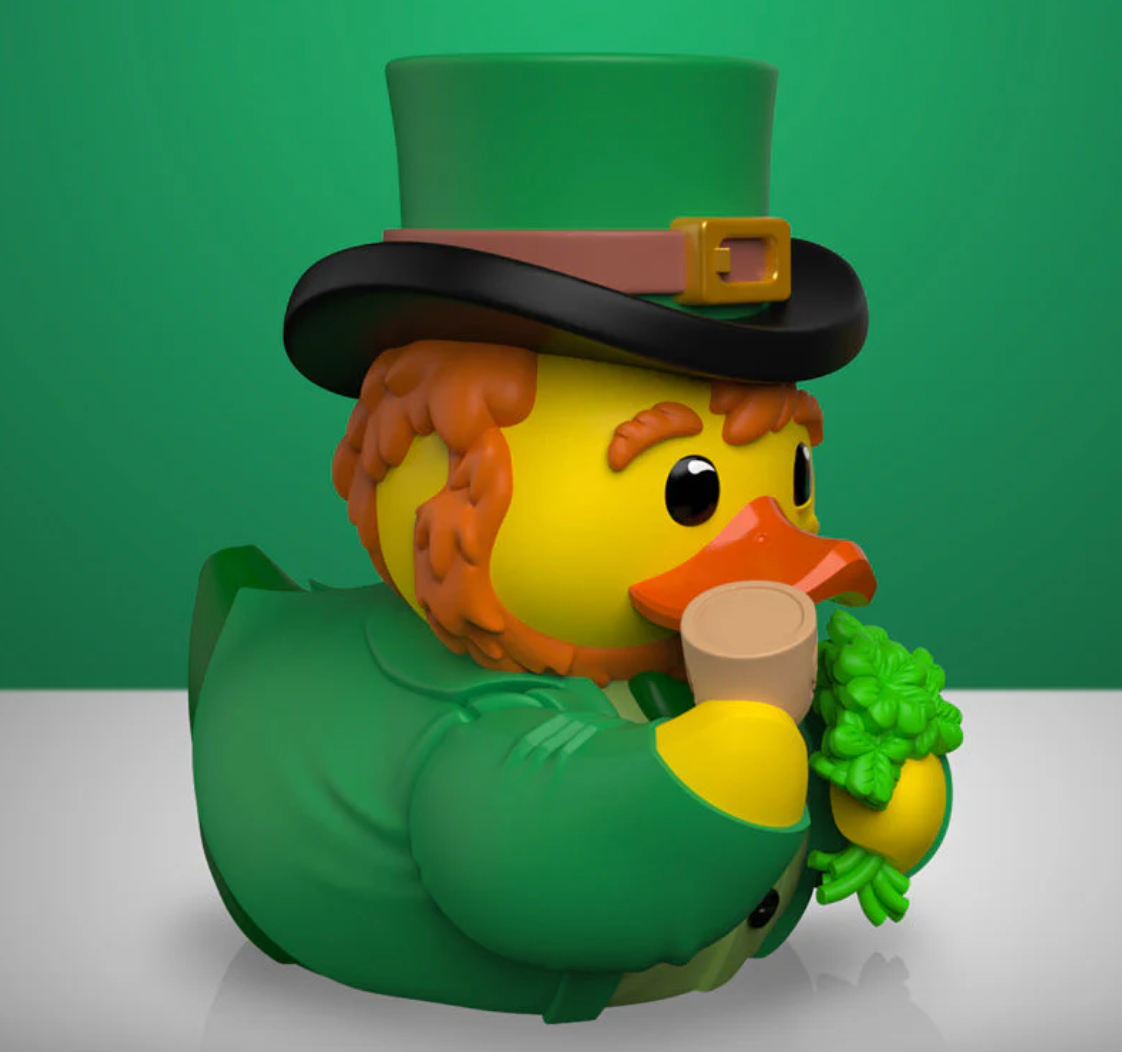 St Patricks: St Patricks Day TUBBZ (First Edition)