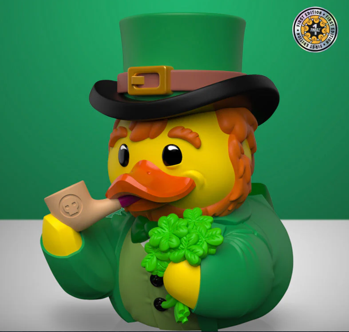 St Patricks: St Patricks Day TUBBZ (First Edition)