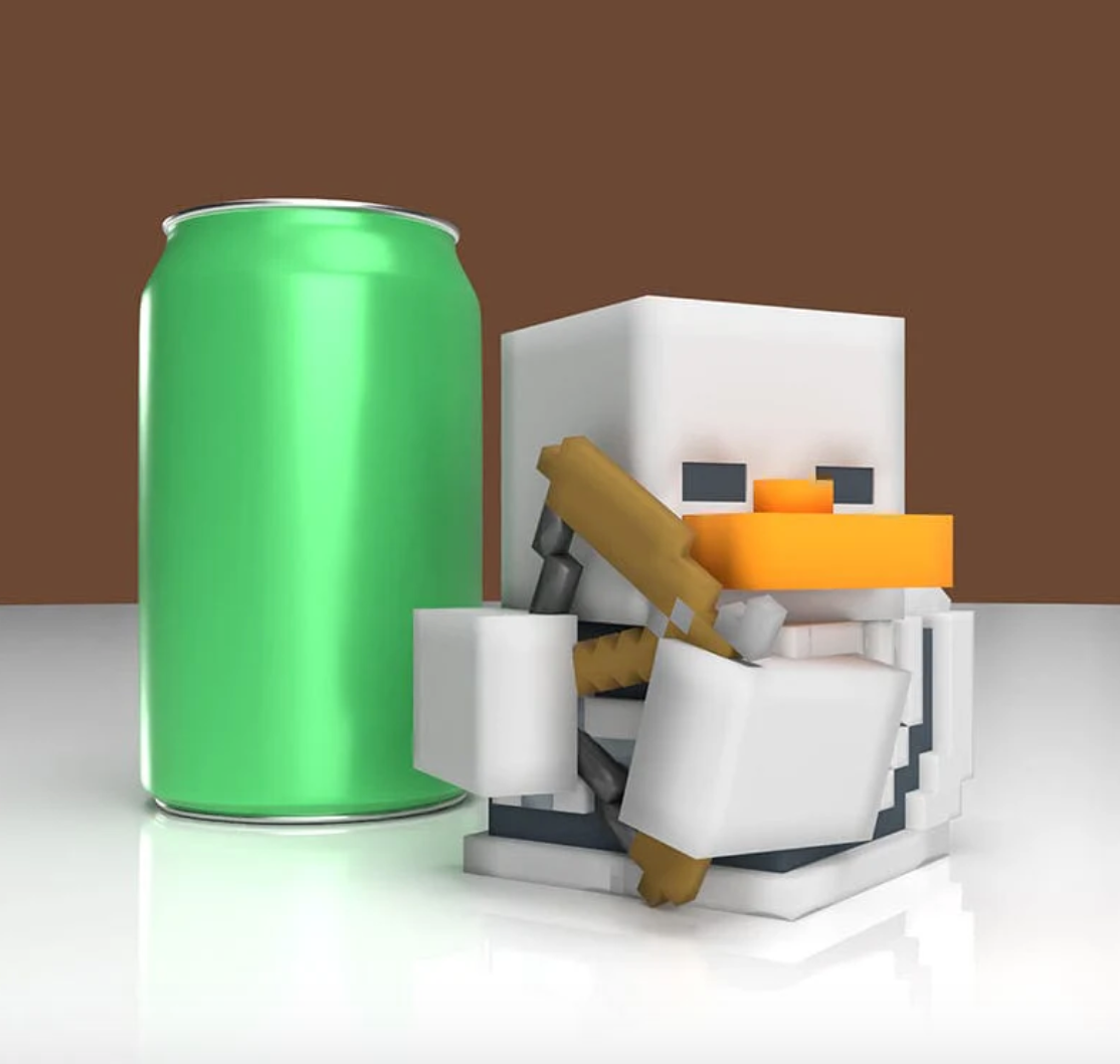 Minecraft: Skeleton TUBBZ (First Edition)