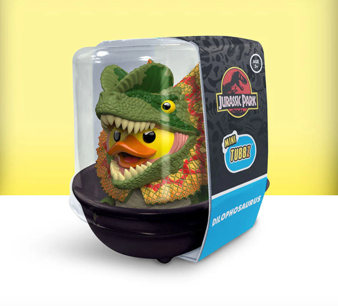 Jurassic Park: Dilophosaurus TUBBZ (Mini Edition)