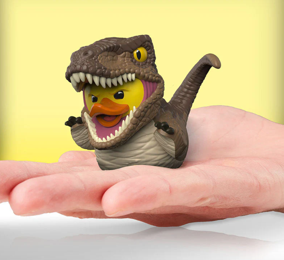 Jurassic Park: Velociraptor TUBBZ (Mini Edition)