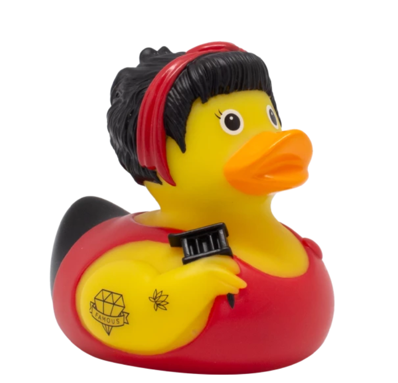 Tattoo Duck