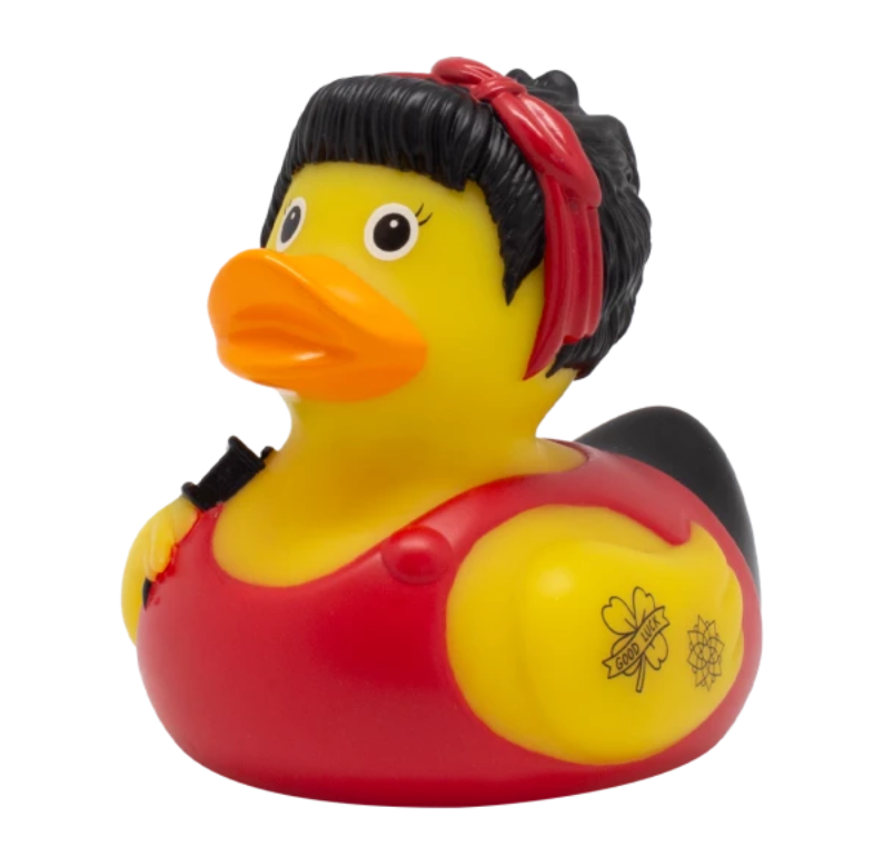 Tattoo Duck