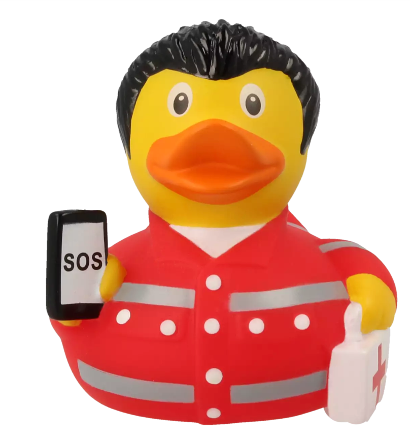 Paramedic Duck