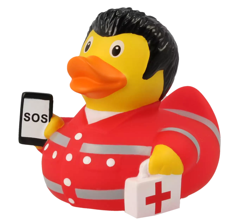 Paramedic Duck