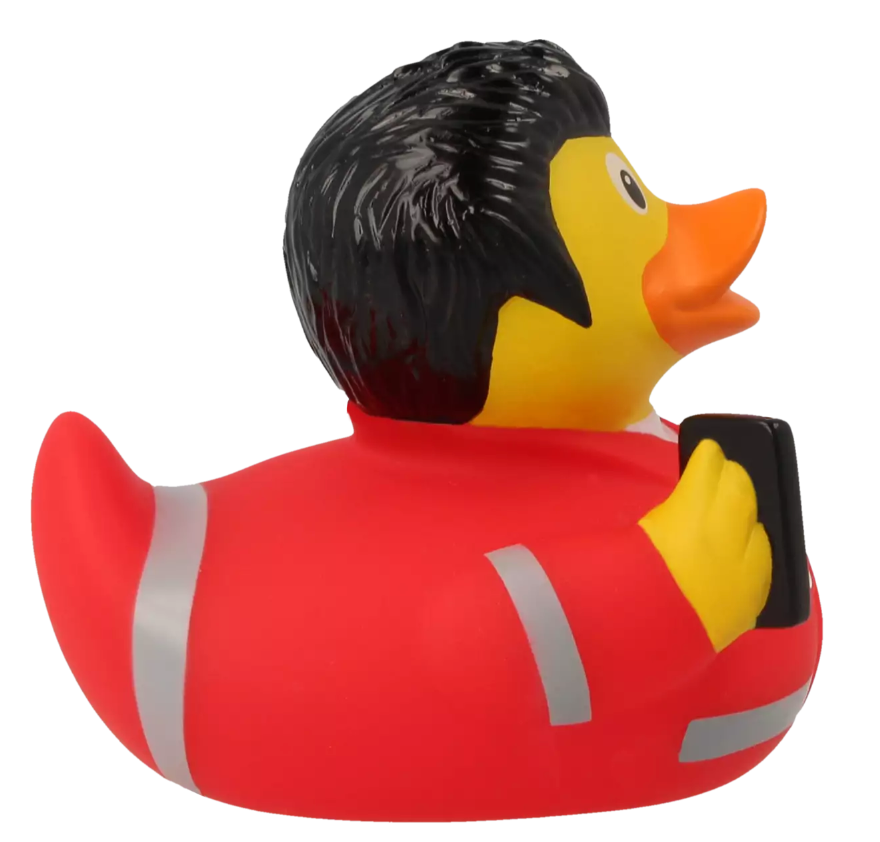 Paramedic Duck