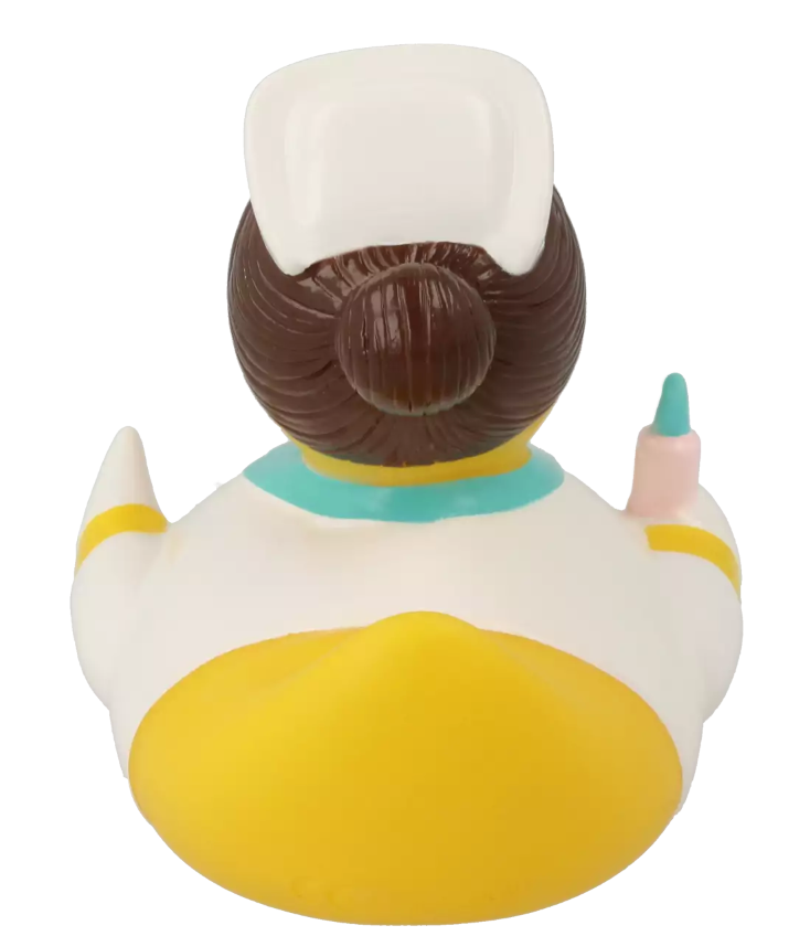 Nurse Duck, White Uniform