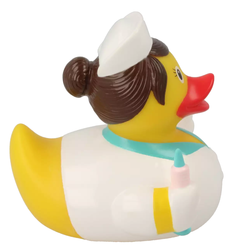 Nurse Duck, White Uniform