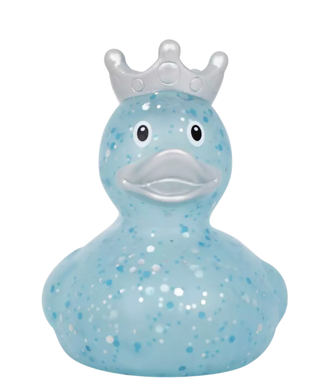 Glitter Crown Duck, Blue