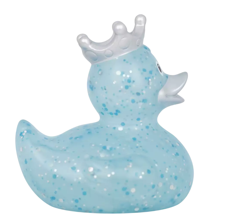 Glitter Crown Duck, Blue
