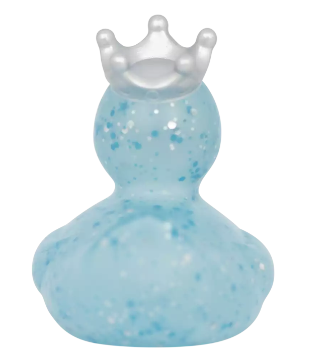 Glitter Crown Duck, Blue