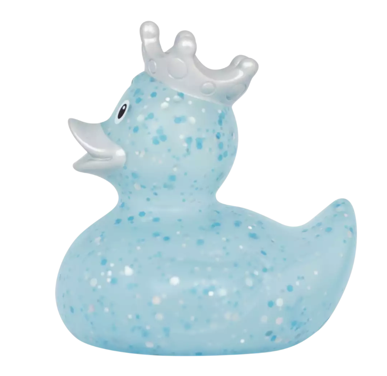 Glitter Crown Duck, Blue