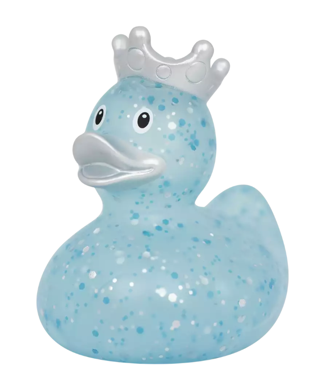 Glitter Crown Duck, Blue