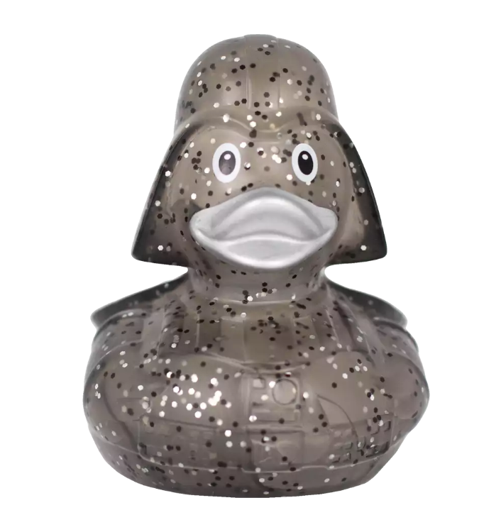 Black Star Duck, Glitter