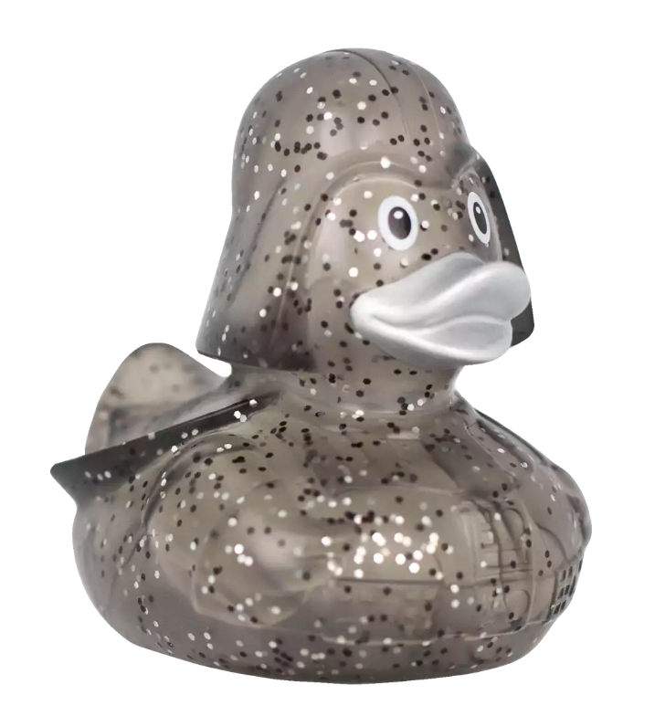 Black Star Duck, Glitter