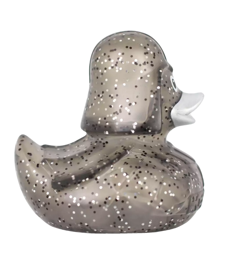 Black Star Duck, Glitter