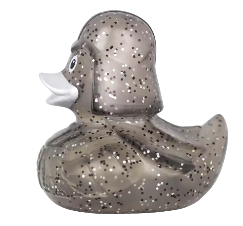 Black Star Duck, Glitter