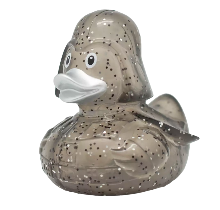 Black Star Duck, Glitter