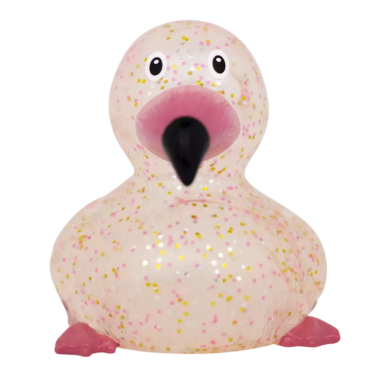 Flamingo Duck, Glitter