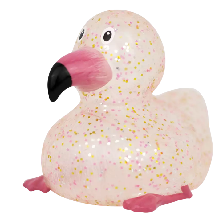 Flamingo Duck, Glitter