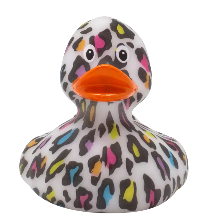 'Like a Leopard' Duck