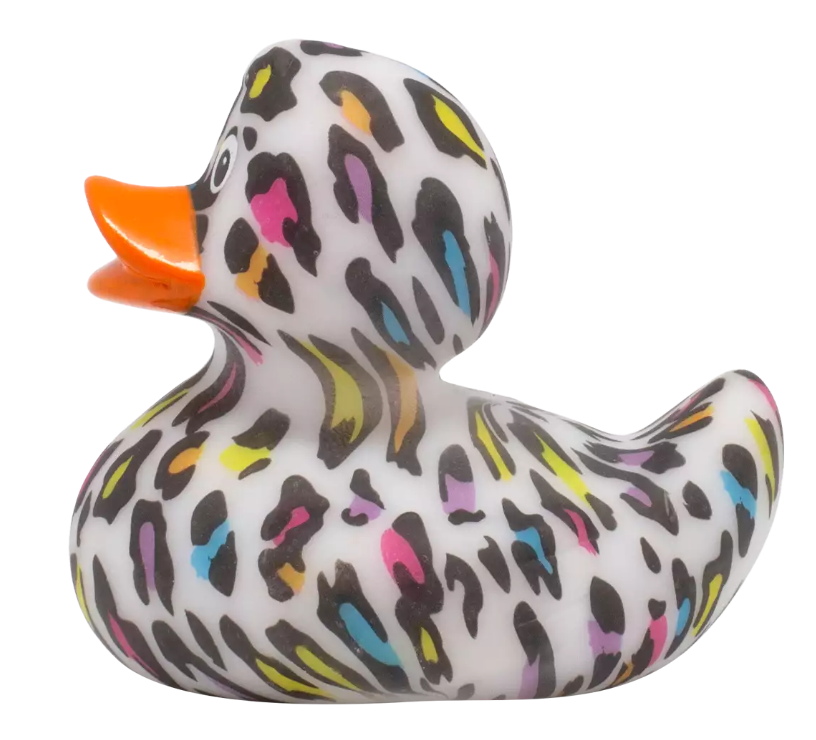 'Like a Leopard' Duck
