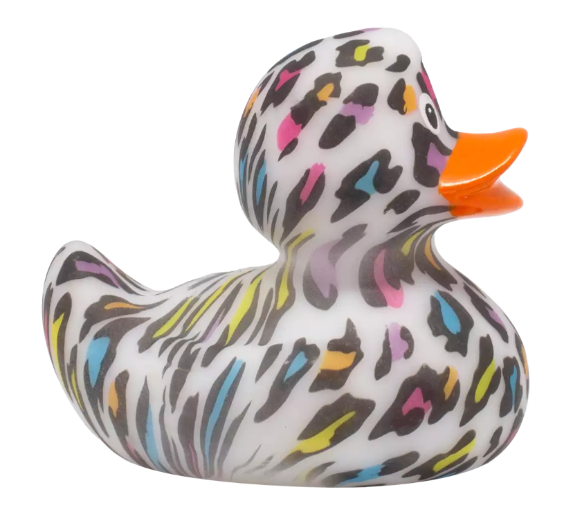 'Like a Leopard' Duck