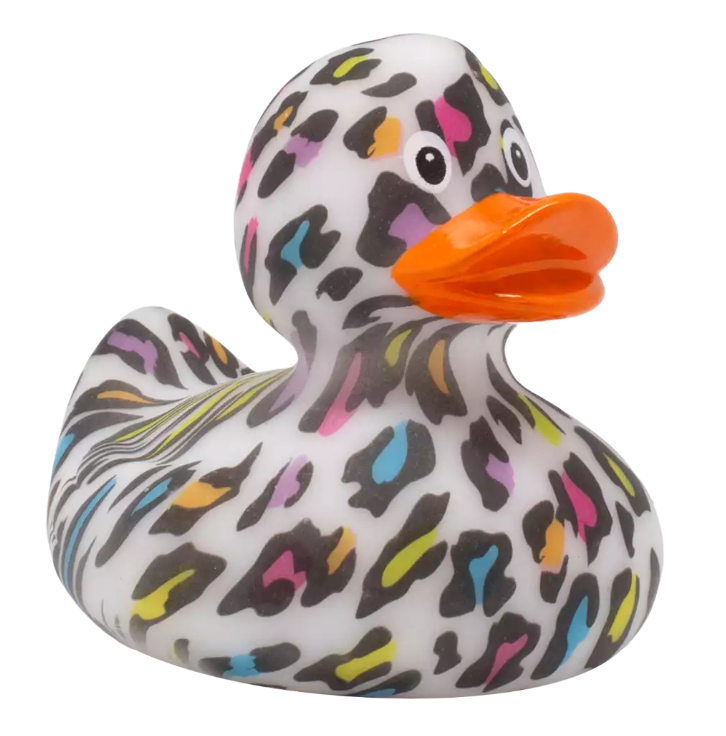 'Like a Leopard' Duck