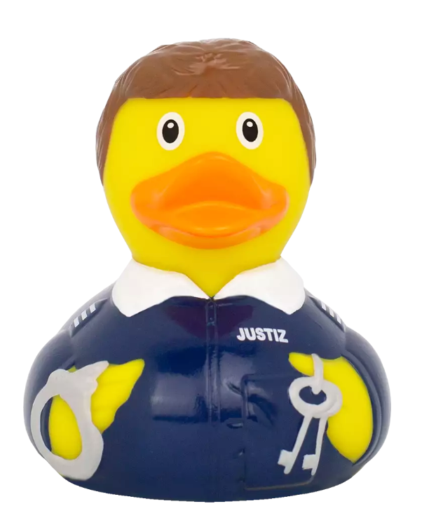 Prison Guard Duck